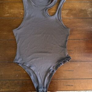 Gray Kids One Piece